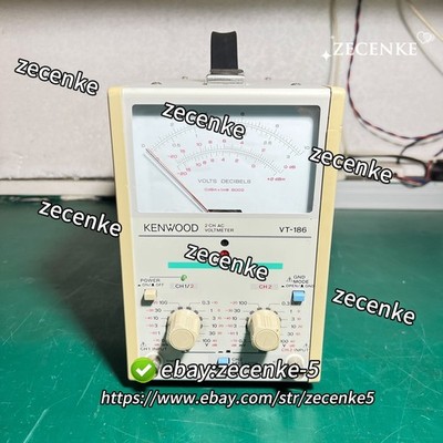 1PCS USED VT-186 Dual   High Voltage Watch by DHL or FEDEX #qo