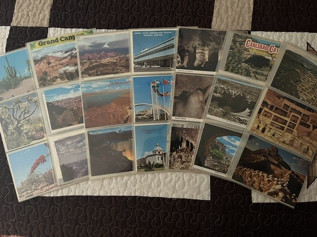Vintage 1980s-90s Postcards of Arizona (over 80 Total)