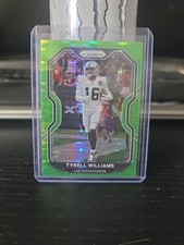 Williams, Tyrell - 2020 Prizm - Neon Green Pulsar