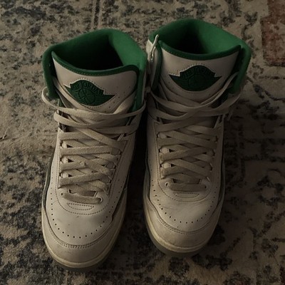 Jordan 2 lucky green