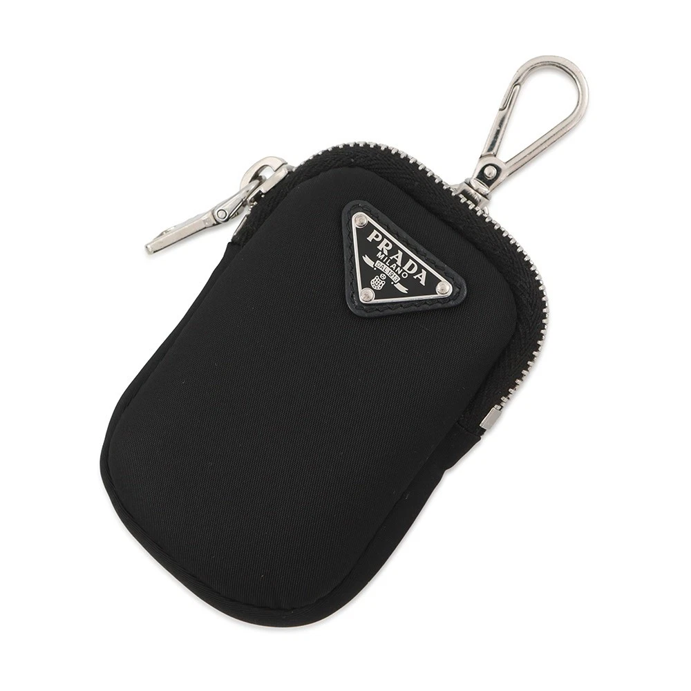 Prada — PRADA Re-Nylon Mini Pouch Nylon Black 1TT119