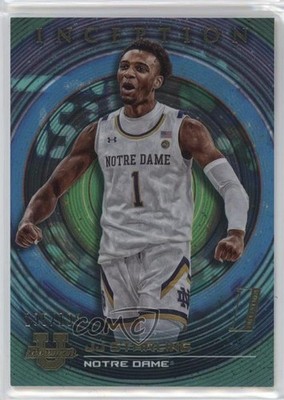 2022-23 Bowman Inception University Aqua Foil V2 /199 JJ Starling #86 8c1