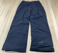 Obermeyer Women's Black Ridgeline Ski Pants Size 4 Hydro Block Snowboard