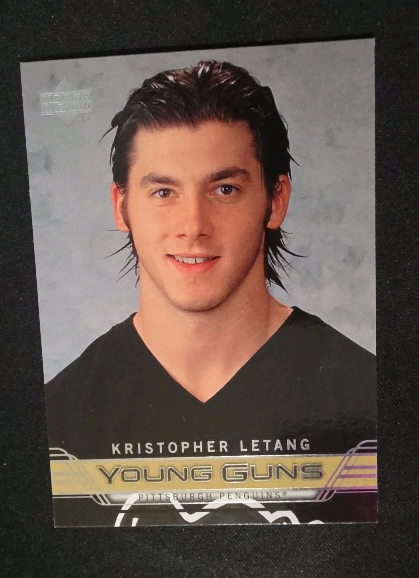 2006-07 UPPER DECK YOUNG GUNS RC ROOKIE #240 Kristopher Letang