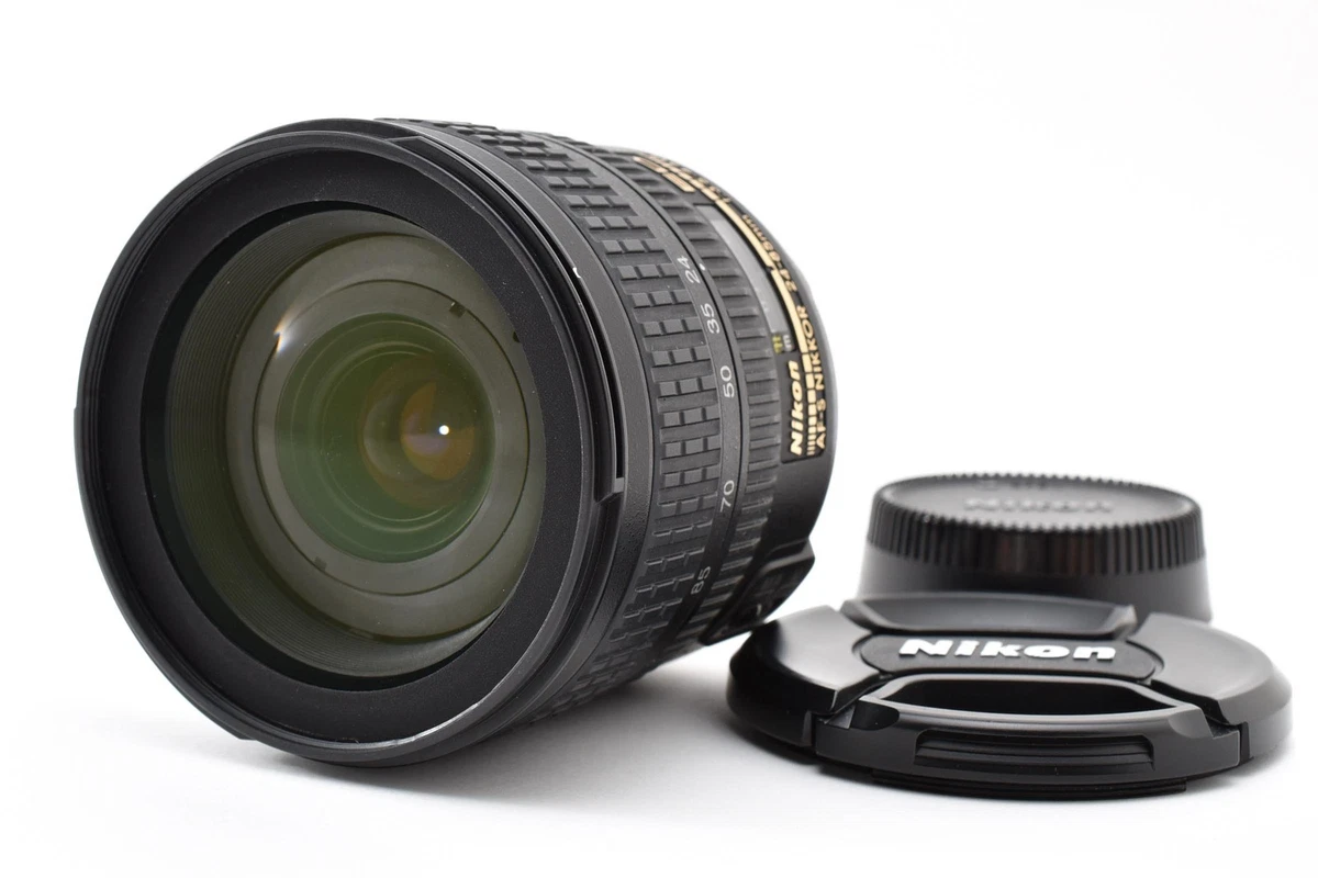 Nikon 24-85mm Focal Camera Lenses for sale | eBay