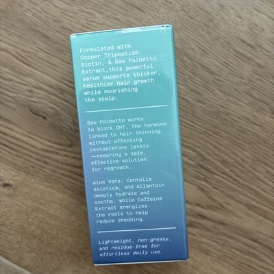 Fleava GHK-Cu Hair Regrowth Serum Brand New Sealed Authentic Hair Loss  Copper | eBay