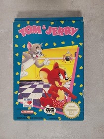 Tom & Jerry Nes Nintendo Entertainment System PAL ITA GIG COMPLETO