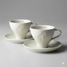 2 Julius Meinl Cappuccinotassen Tasse Matteo Thun SPECIAL EDITION