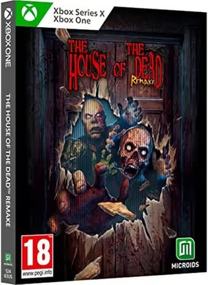 House Of The Dead Limidead Edition Xbox One / Xbox Series X NEU VERSIEGELT Gratis Versand
