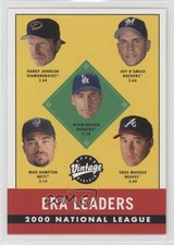 2001 Vintage Kevin Brown Randy Johnson Jeff D'Amico Mike Hampton #398 HOF 17ft