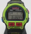 Vintage Timex Ironman Triathlon Ladies Black Digital Watch - 82131 - New Batt