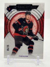 Tyler Kleven Upper Deck Ultimate Introductions Purple 5/25 #UI-78