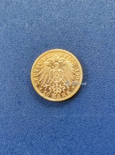 10 Mark W&uuml;rttemberg Wilhelm II 1903 F  Deutsches Kaiserreich Goldm&uuml;nze J.295