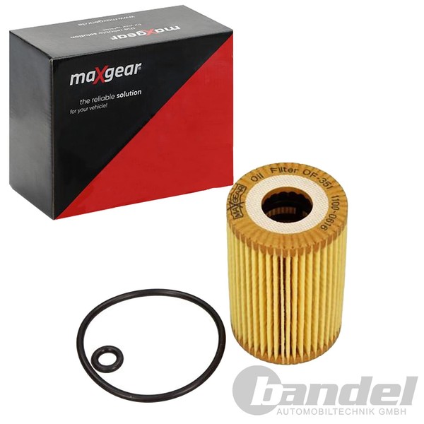 Maxgear ÖLfilter Filtereinsatz Passend FüR MERCEDES-BENZ A-KLASSE Vaneo-image
