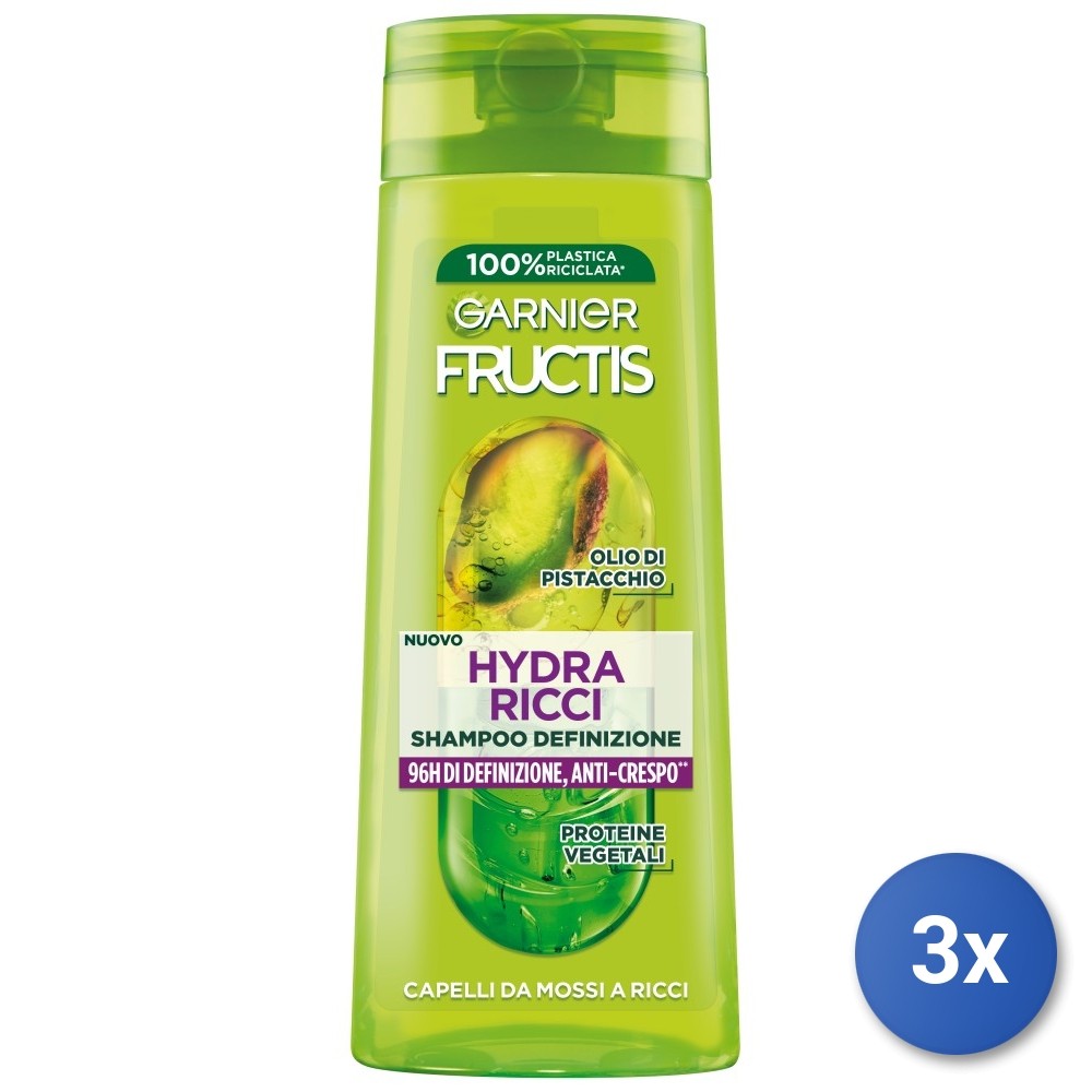 3X Fructis Shampoo 250 ML. Hydra Curls