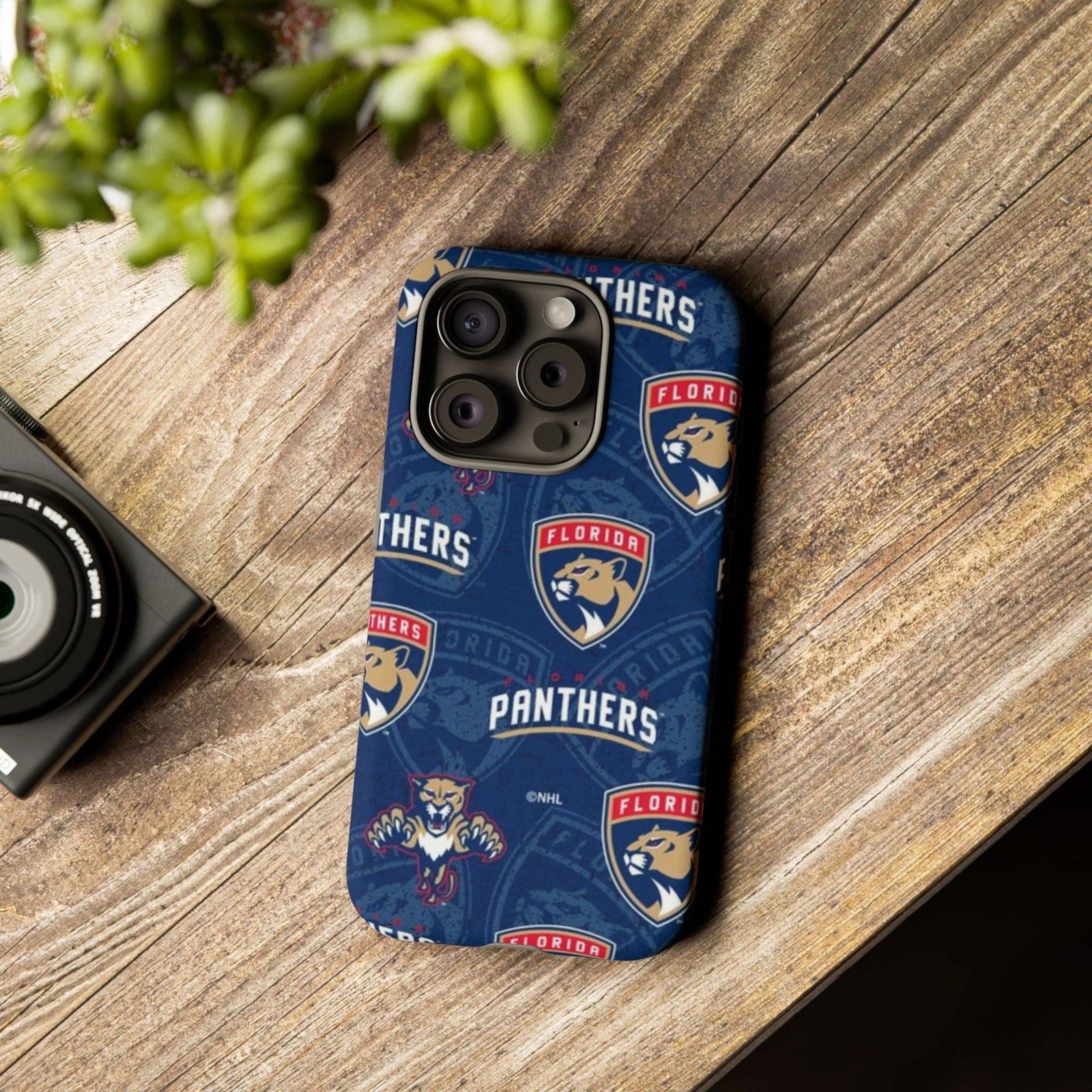 Florida Panthers Apple iPhone Cases