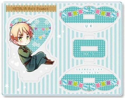 Hetalia Axis Powers England Yuratto Acrylic Figure Anime
