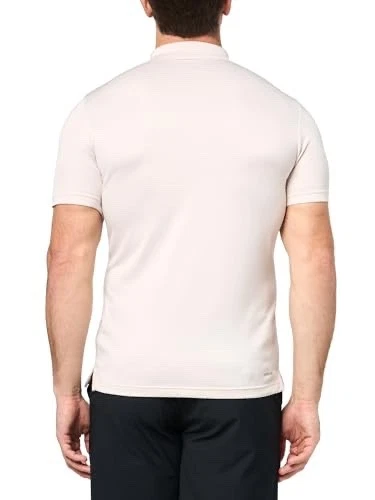 NUEVO Polo de Entrenamiento Adidas Essentials Aeroready Para Hombre Masilla Grande Malva Foto 3 de 4
