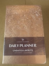 Legend Planner - Daily planner updated layouts