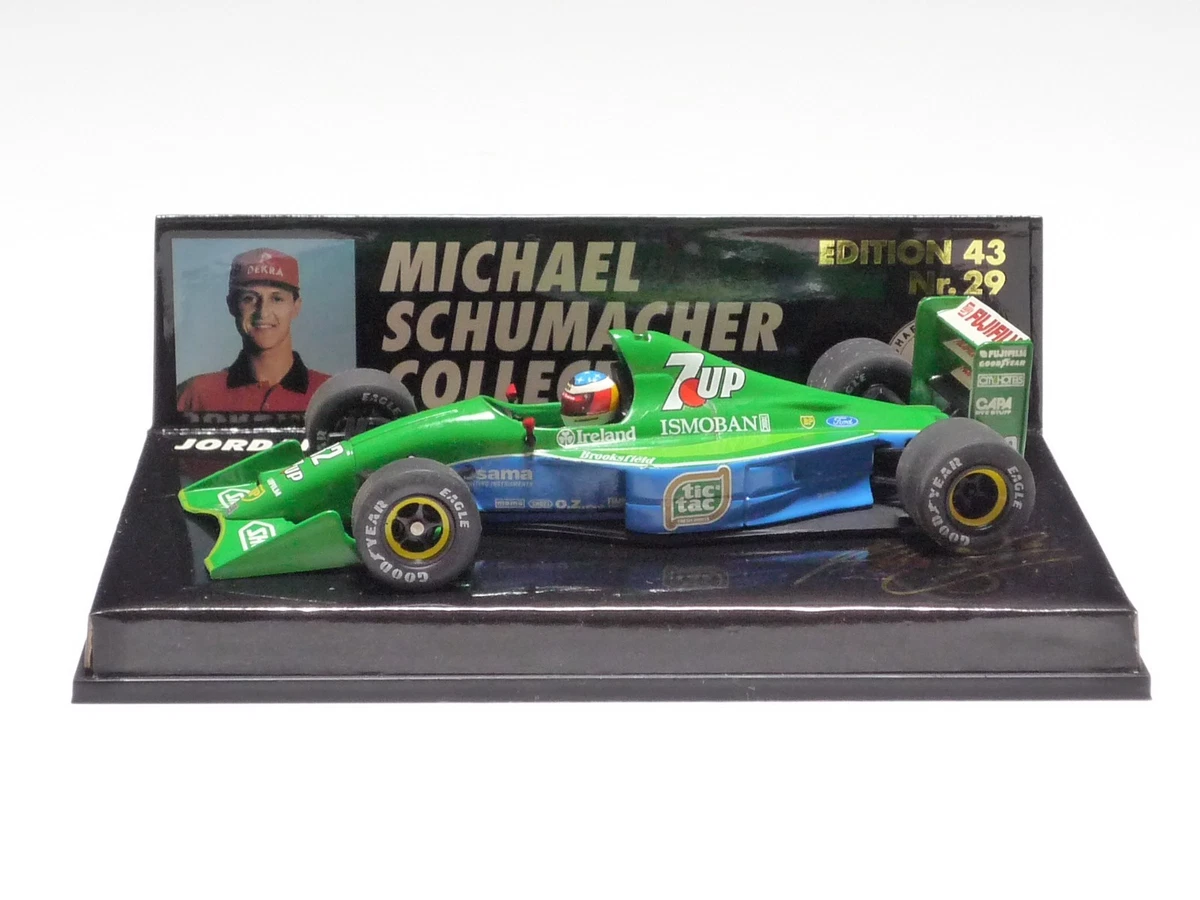 Michael Schumacher 1:43 Diecast Racing Cars for sale | eBay