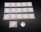 10 Stück NFC Tags Sticker 13.56MHz rund 25mm ISO14443A