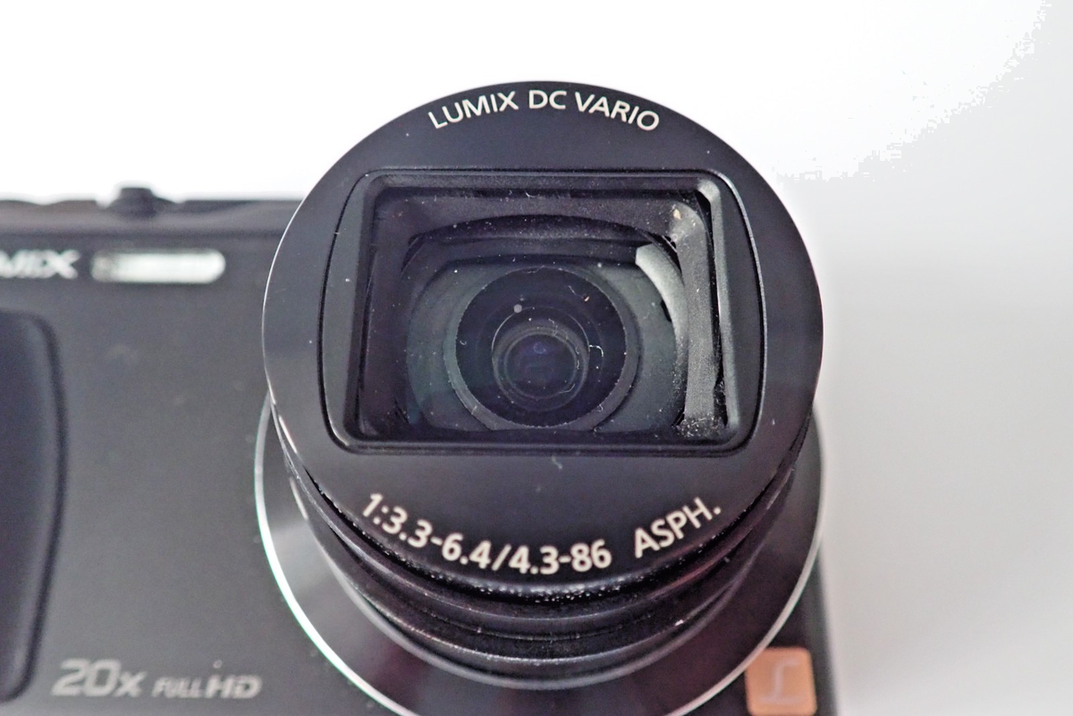 市場】【中古】パナソニック デジタルカメラ ルミックス TZ55 光学20倍