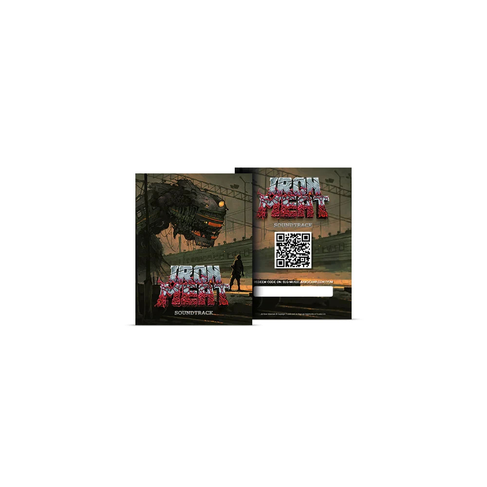 Iron Meat Limited Metal Edition (Switch) *Ships in a Box* | eBay