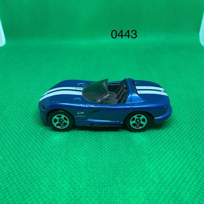 #ad 1992 Hot Wheels Dodge Viper Blue $3.00