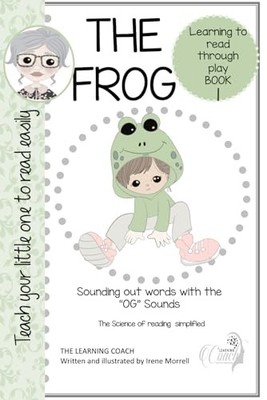 THE FROG: BOOK ONE SET TWO (SHORT ''O'' SOUND DECODABLE READERS Band