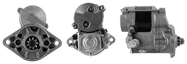 Elstock Anlasser Starter 1 Kw FüR Isuzu Trooper I Soft Top Opel Campo Ubs Tf-image