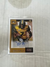 Damon Hazelton Jr. 2021 Panini Chronicles Score Draft Rookie Auto #SA-DHZ NrMt