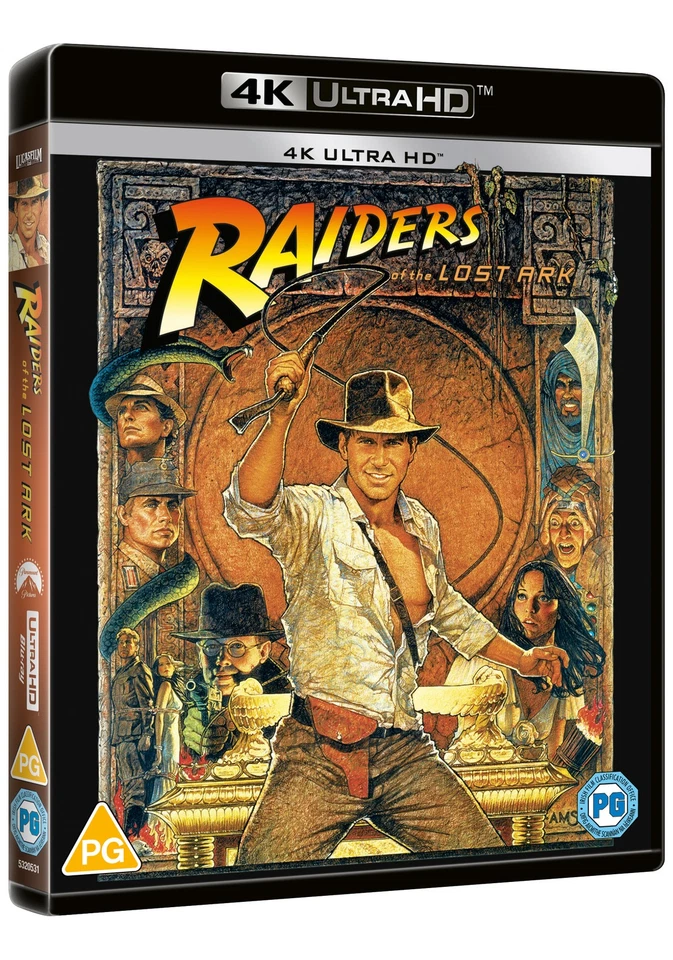 Indiana Jones and the Raiders of the Lost Ark (4K UHD Blu-ray) Patrick Durkin - Image 2 of 2