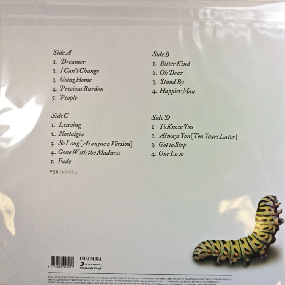 Sophie Zelmani Decade Of Dreams 1995-2005 LP Album vinyl record clear numbered - Image 4 of 4