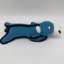 Tuffy Barnyard Cow Hard Dog Toy 13”