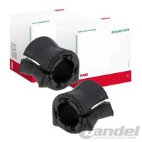 2X Schaeffler FAG Stabilager Gummilager Stabi Vorne Passend FüR CitroËN Jumpy FI