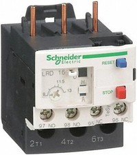 New Original Schneider LRD16 Overload Relay  "SHIPping FROM USA"