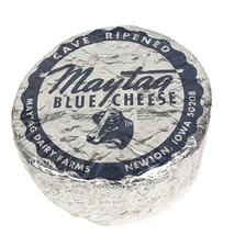Cave Ripened Blue Cheese (Maytag) 1 LB
