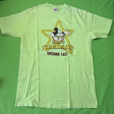 Vintage Mickey’s Starland Opening Cast T-Shirt Walt Disney World 90s Toontown