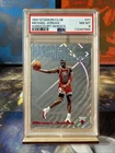 1997-98 Topps Stadium Club - Hardcourt Heroics Michael Jordan #H1 PSA 8