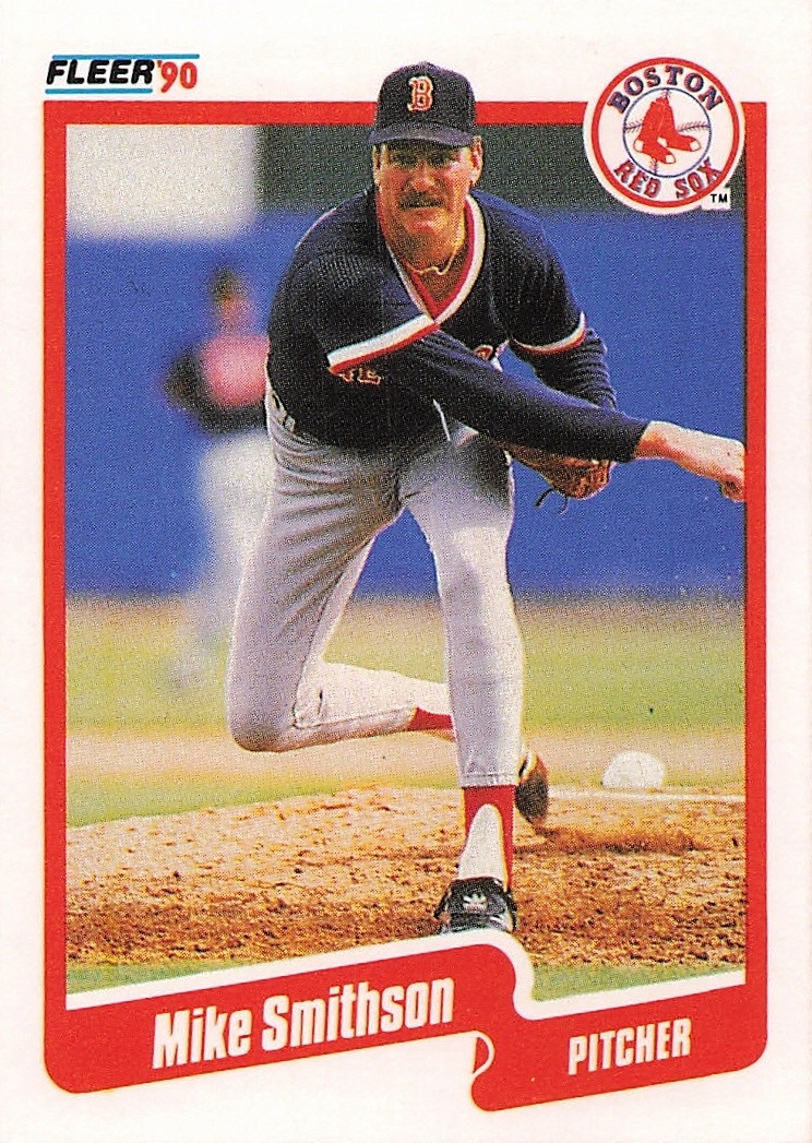 1990 Fleer - Mike Smithson #288