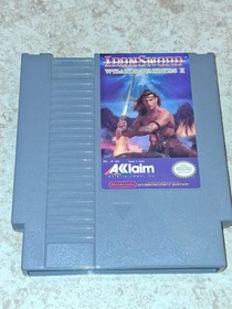IronSword: Wizards & Warriors II (Nintendo Entertainment System, 1989) NES