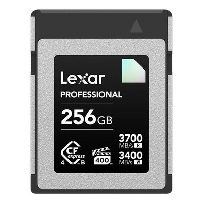 Lexar 256GB Professional DIAMOND CFexpress 4.0 Typ B Speicherkarte