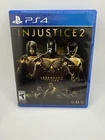 Injustice 2 PlayStation 4 Tested Works