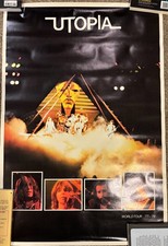 UTOPIA/TODD RUNDGREN "RA" WORLD TOUR 1977-78 POSTER/EXCELLENT CONDITION UTOPIA/TODD RUNDGREN "RA" WORLD TOUR 1977-78 POSTER/EXCELLENT CONDITION