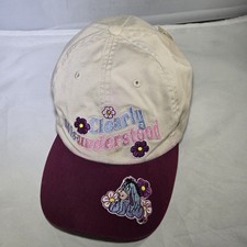 Vintage 90s Disney Winnie the Pooh Eeyore Strapback Hat Adults READ