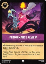 Performance Review 64/204 Whispers in the Well Disney Lorcana 002183