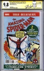TRUE BELIEVERS AMAZING SPIDER-MAN #1 CGC 9.8 SS STAN LEE (w/Stan Lee CGC label)