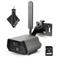 TACTACAM Defend Cellular Security Camera Battery-Powered Motion Detect w/32GB SD