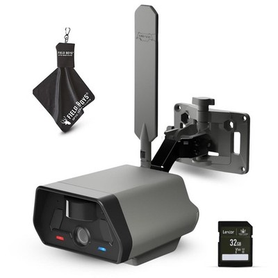 TACTACAM Defend Cellular Security Camera Battery-Powered Motion Detect w/32GB SD