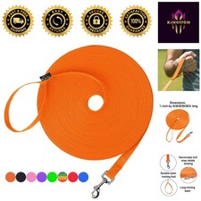 Flexible 100ft Dog Agility Lead - Durable and Lightweight for Training Success